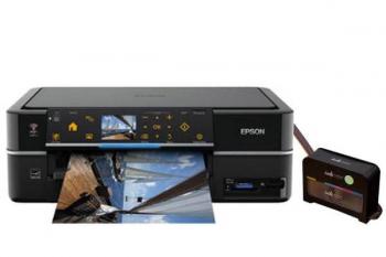 МФУ Epson Stylus Photo PX720WD с СНПЧ и чернилами INKSYSTEM Original МФУ Epson Stylus Photo PX720WD с СНПЧ и чернилами INKSYSTEM Original
