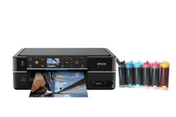 Фото Epson PX720WD с СНПЧ INKSYSTEM Industrial