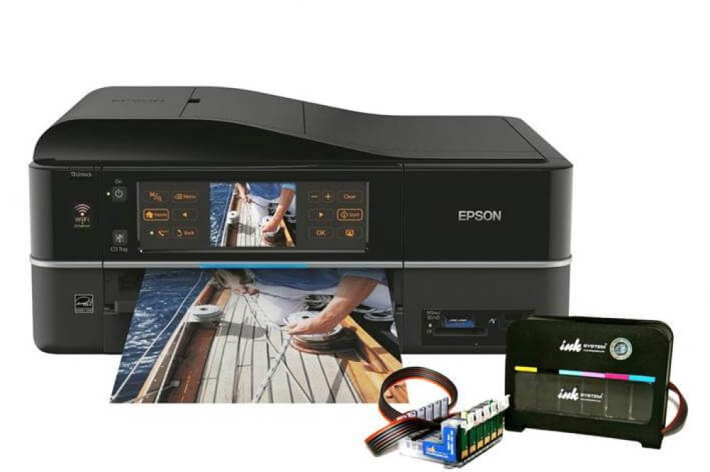 Фото Epson PX820FWD с СНПЧ INKSYSTEM Original - изображение 1