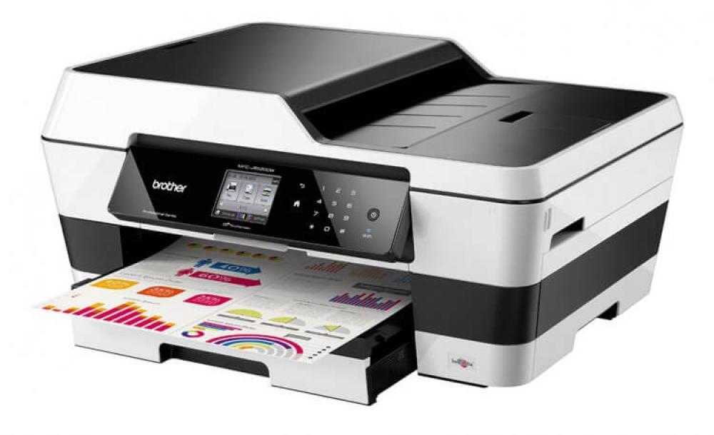 изображение МФУ Brother MFC-J6520DW с СНПЧ - изображение 2