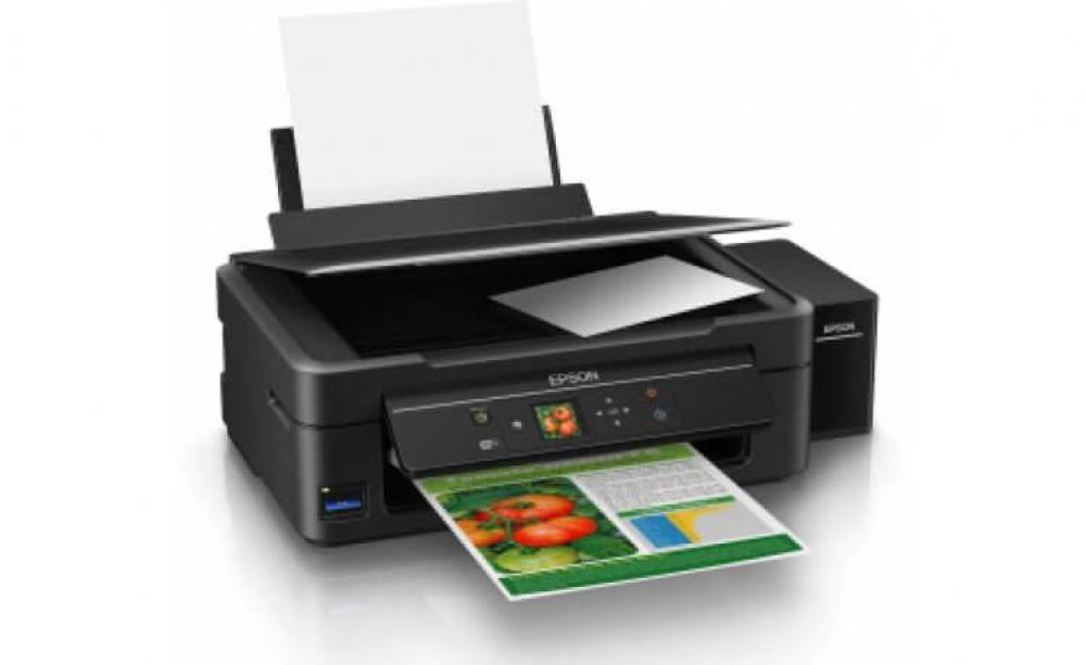 изображение МФУ Epson L456 с оригинальной СНПЧ и чернилами INKSYSTEM - изображение 3