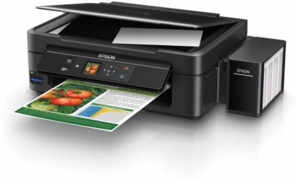 изображение МФУ Epson L456 с оригинальной СНПЧ и чернилами INKSYSTEM - изображение 2