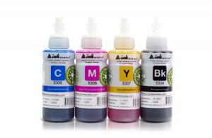 изображение Светостойкие чернила INKSYSTEM для фотопечати 100мл (4 цвета)