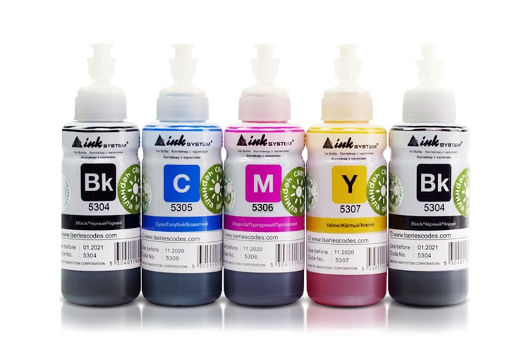 изображение Светостойкие чернила INKSYSTEM для фотопечати 100мл (5 цветов) изображение Светостойкие чернила INKSYSTEM для фотопечати 100мл (5 цветов)