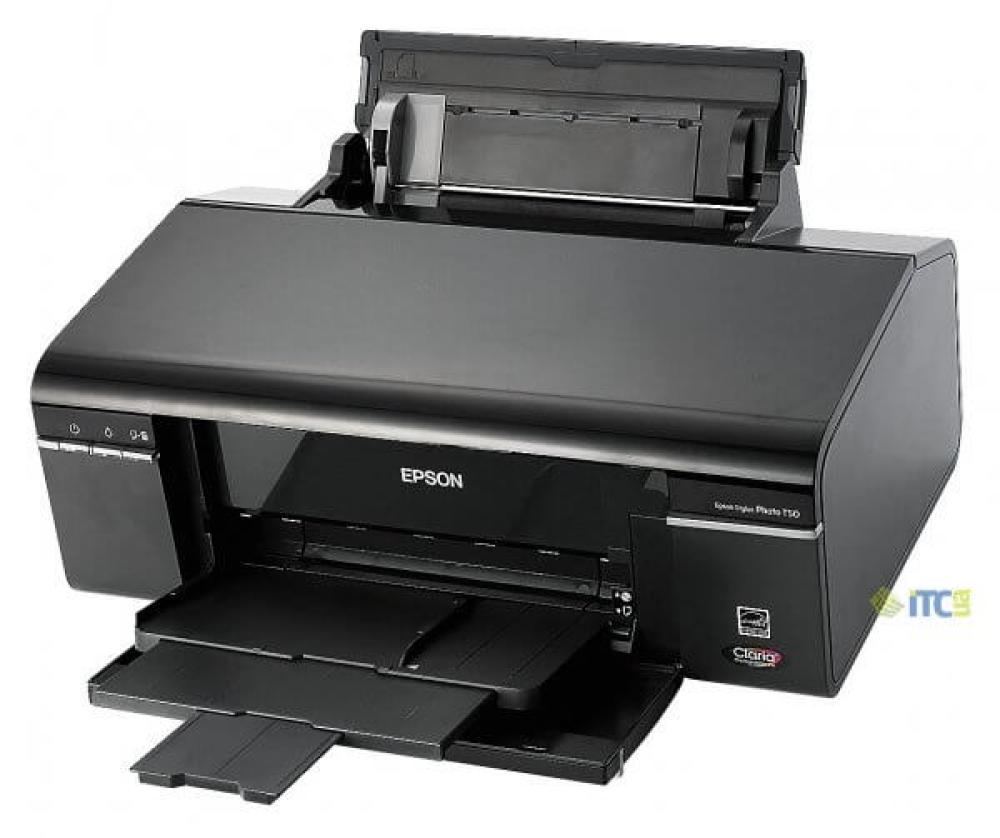 изображение Принтер Epson Stylus Photo T50 с СНПЧ INKSYSTEM Industrial - изображение 2