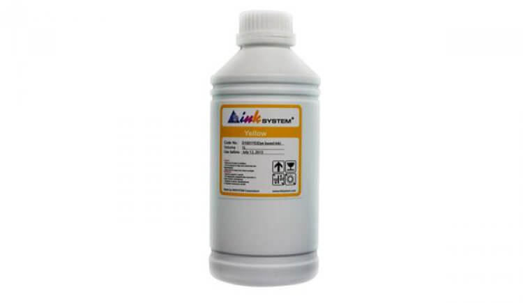 

Фоточернила INKSYSTEM Yellow 1000 мл для моделей HP