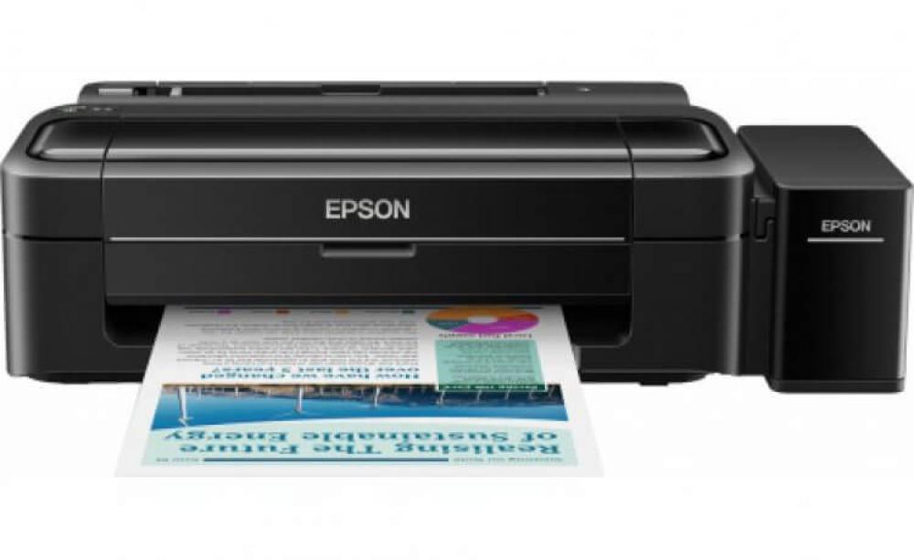 изображение Принтер Epson L312 с оригинальной СНПЧ  и чернилами INKSYSTEM - изображение 1