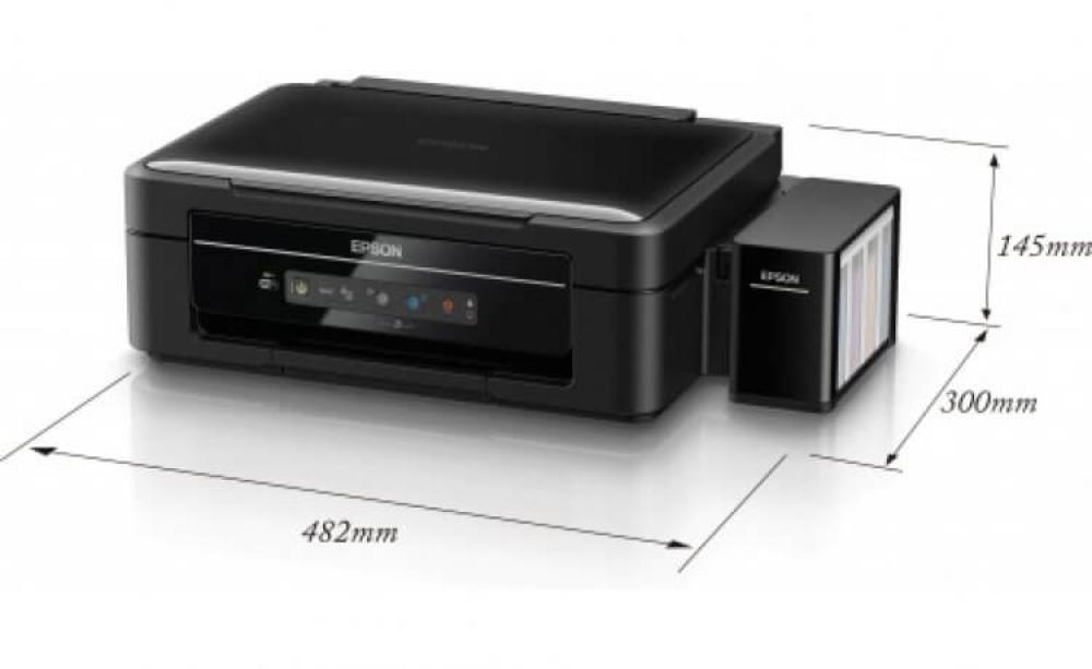 изображение МФУ Epson L366 с оригинальной СНПЧ - изображение 3