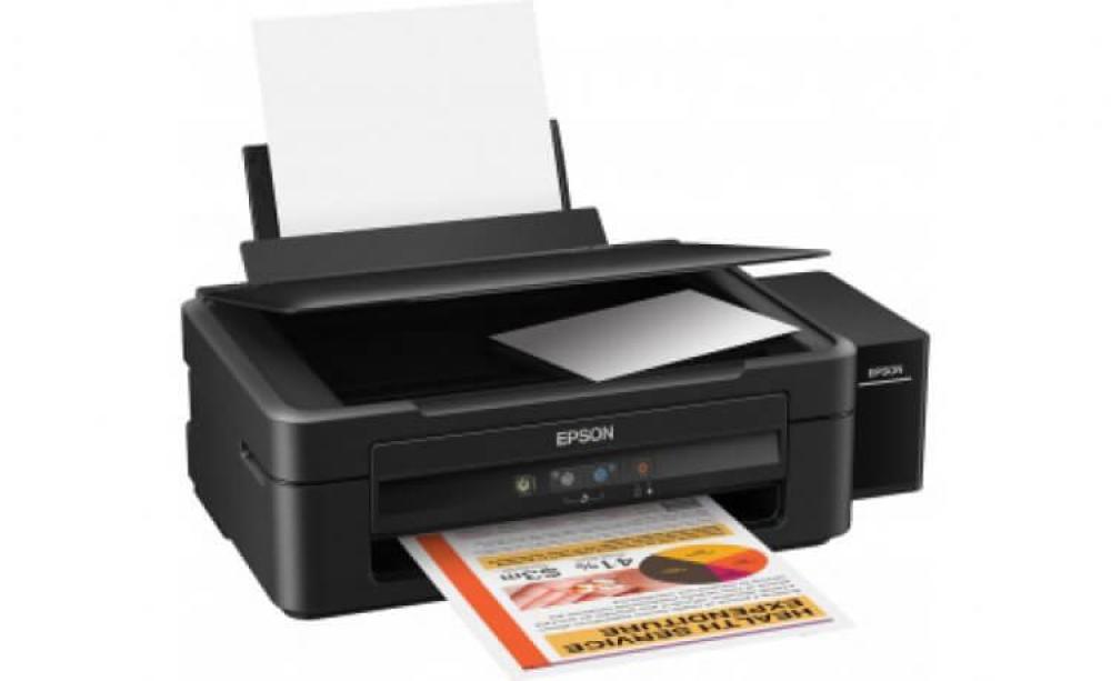 изображение МФУ Epson L222 с оригинальной СНПЧ - изображение 2