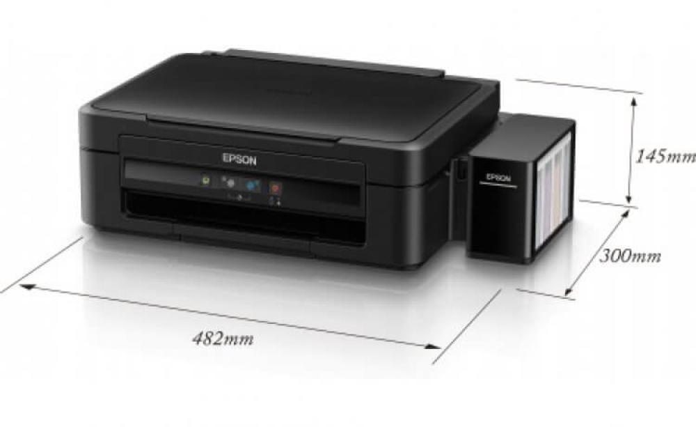 изображение МФУ Epson L222 с оригинальной СНПЧ - изображение 3