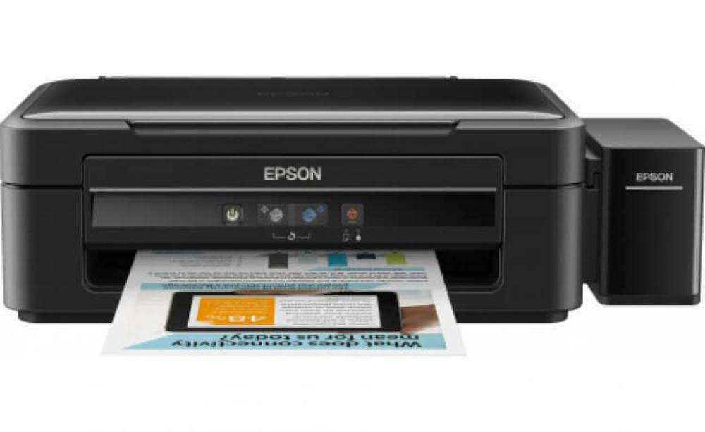 изображение МФУ Epson L362 с оригинальной СНПЧ и чернилами INKSYSTEM - изображение 1