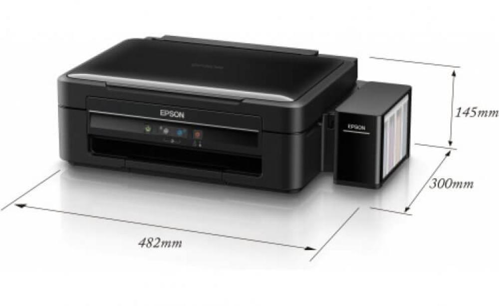 изображение МФУ Epson L362 с оригинальной СНПЧ и чернилами INKSYSTEM - изображение 3