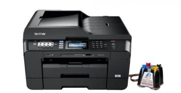 изображение МФУ Brother MFC-J6910DW с СНПЧ