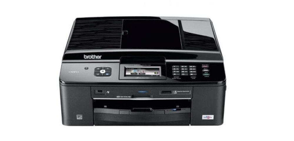 изображение МФУ Brother MFC-J825DW с СНПЧ - изображение 2