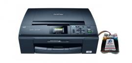 МФУ Brother DCP-J315W с СНПЧ и чернилами МФУ Brother DCP-J315W с СНПЧ и чернилами