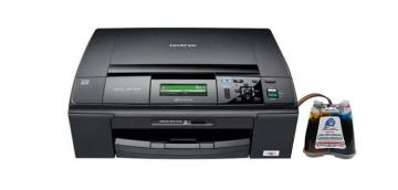 изображение МФУ Brother DCP-J515W с СНПЧ