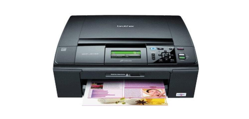 изображение МФУ Brother DCP-J515W с СНПЧ - изображение 2