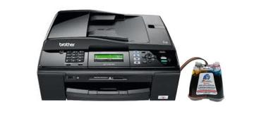 изображение МФУ Brother MFC-J265W с СНПЧ