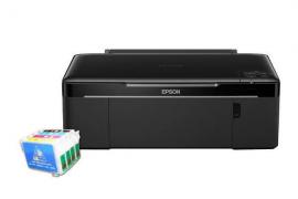 МФУ Epson Stylus SX130 с ПЗК и чернилами МФУ Epson Stylus SX130 с ПЗК и чернилами