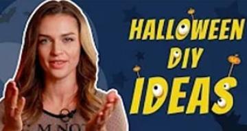 DIY идеи на Halloween| Легкий декор с помощью принтера