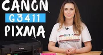 Обзор Canon G3411. МФУ для дома и офиса