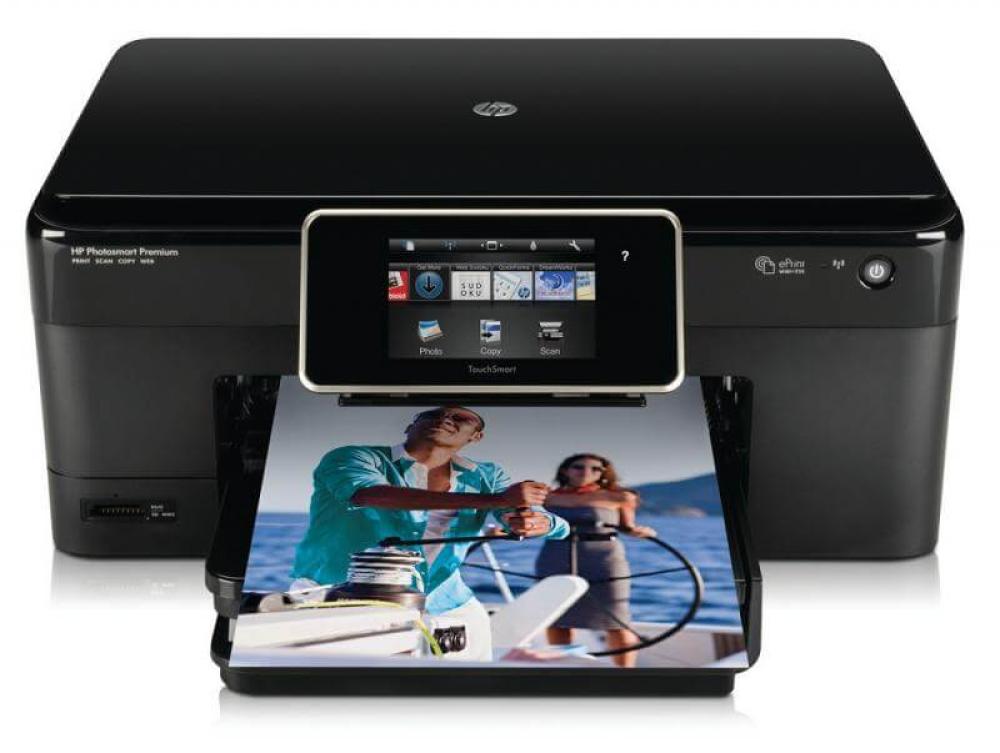 изображение МФУ HP Photosmart Premium C310b с СНПЧ - изображение 1