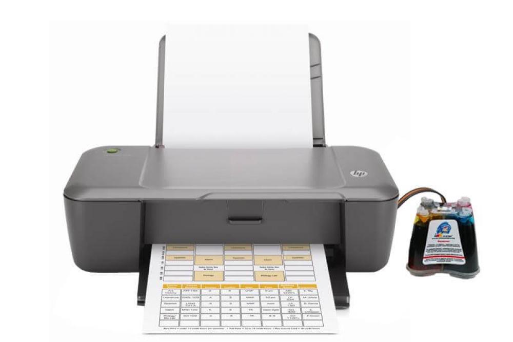 изображение Принтер HP DeskJet 1000 с СНПЧ - изображение 1