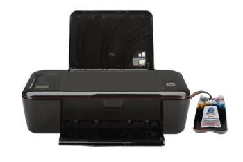 Принтер HP DeskJet 3000 с СНПЧ и чернилами
