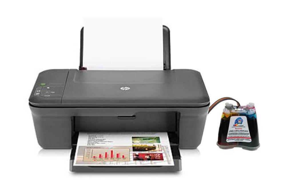 изображение МФУ HP DeskJet 2050 с СНПЧ - изображение 1