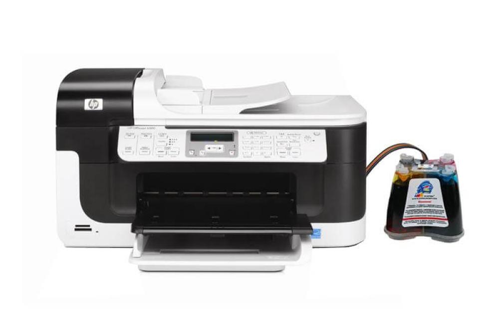 изображение МФУ HP OfficeJet 6500A с СНПЧ - изображение 1
