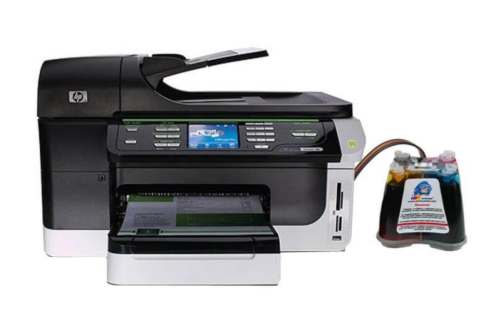 изображение МФУ HP OfficeJet 8500A Plus с СНПЧ - изображение 1