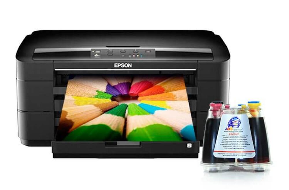 изображение Принтер Epson WorkForce WF-7015 с СНПЧ - изображение 1