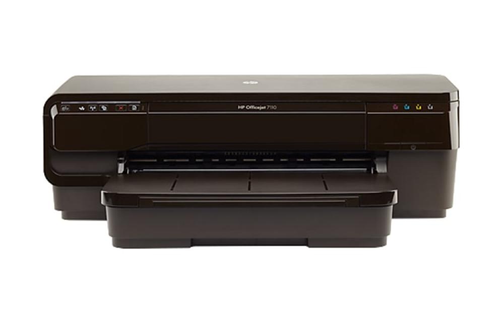 изображение Принтер HP OfficeJet 7110 с оригинальными картриджами - изображение 1