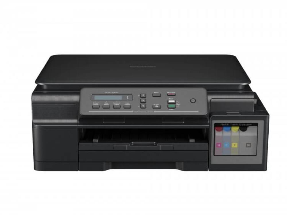 изображение МФУ Brother DCP-T300 InkBenefit Plus с оригинальной СНПЧ и чернилами INKSYSTEM - изображение 1