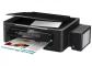 изображение МФУ Epson L355 с оригинальной СНПЧ и чернилами INKSYSTEM (P)
