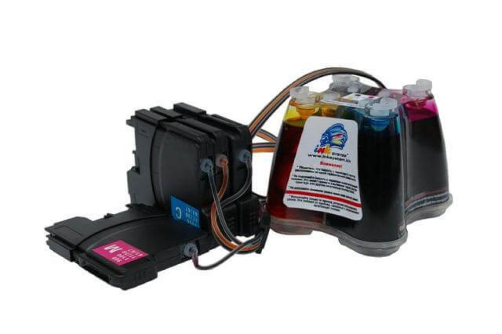 изображение СНПЧ Brother DCP–195C (картриджи LC-980BK, LC-980Y, LC-980M, LC-980C) - изображение 1