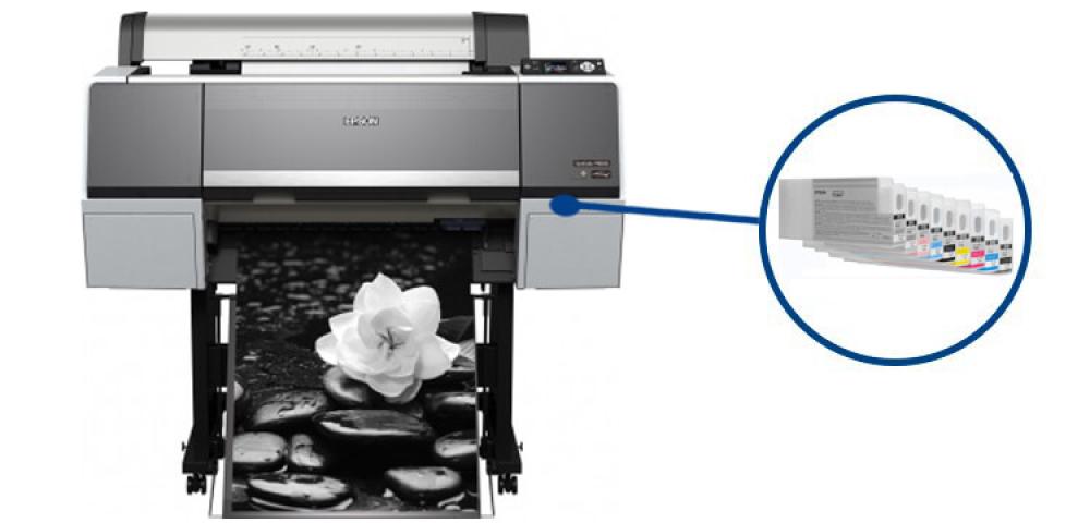 изображение Плоттер Epson SureColor SC-P6000 с ПЗК - изображение 1