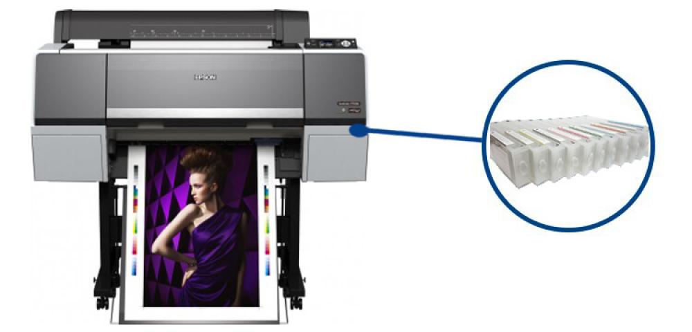 изображение Плоттер Epson SureColor SC-P7000 с ПЗК - изображение 1