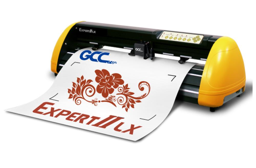изображение Плоттер режущий GCC Expert II EX-24 LX (ширина 600 мм) - изображение 1