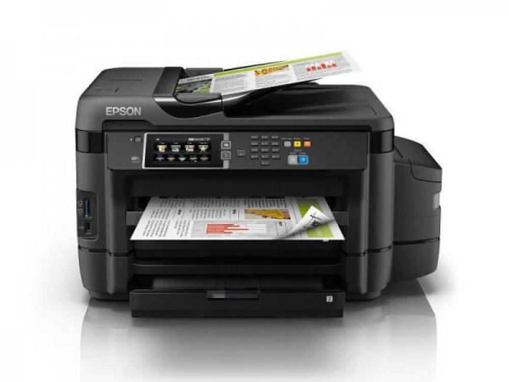 изображение МФУ Epson L1455 с оригинальной СНПЧ  и чернилами INKSYSTEM - изображение 1