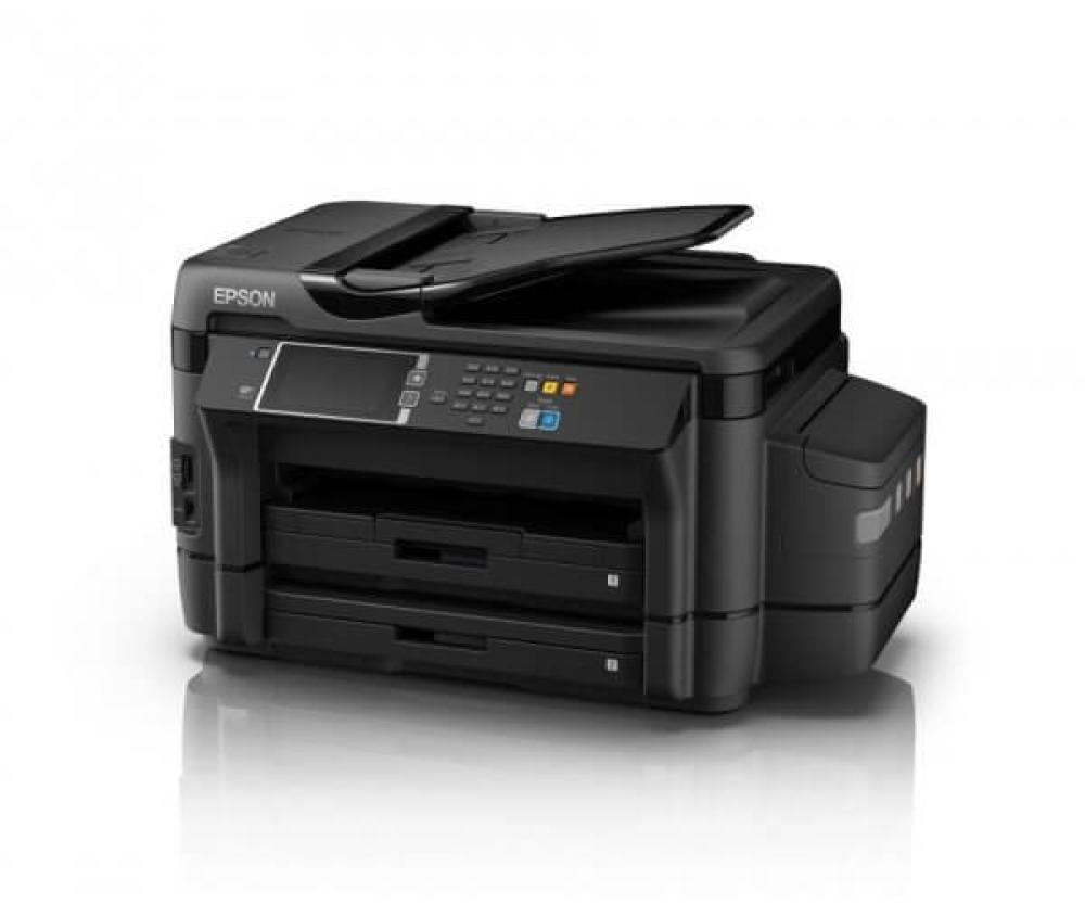 изображение МФУ Epson L1455 с оригинальной СНПЧ  и чернилами INKSYSTEM - изображение 2