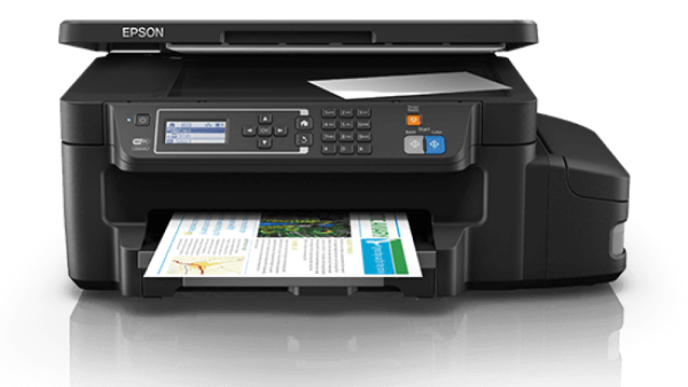 изображение МФУ Epson L605 с оригинальной СНПЧ - изображение 1