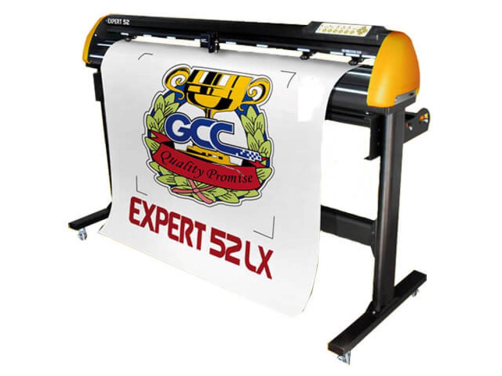 изображение Плоттер режущий GCC Expert 52 LX (ширина 1320 мм) - изображение 1