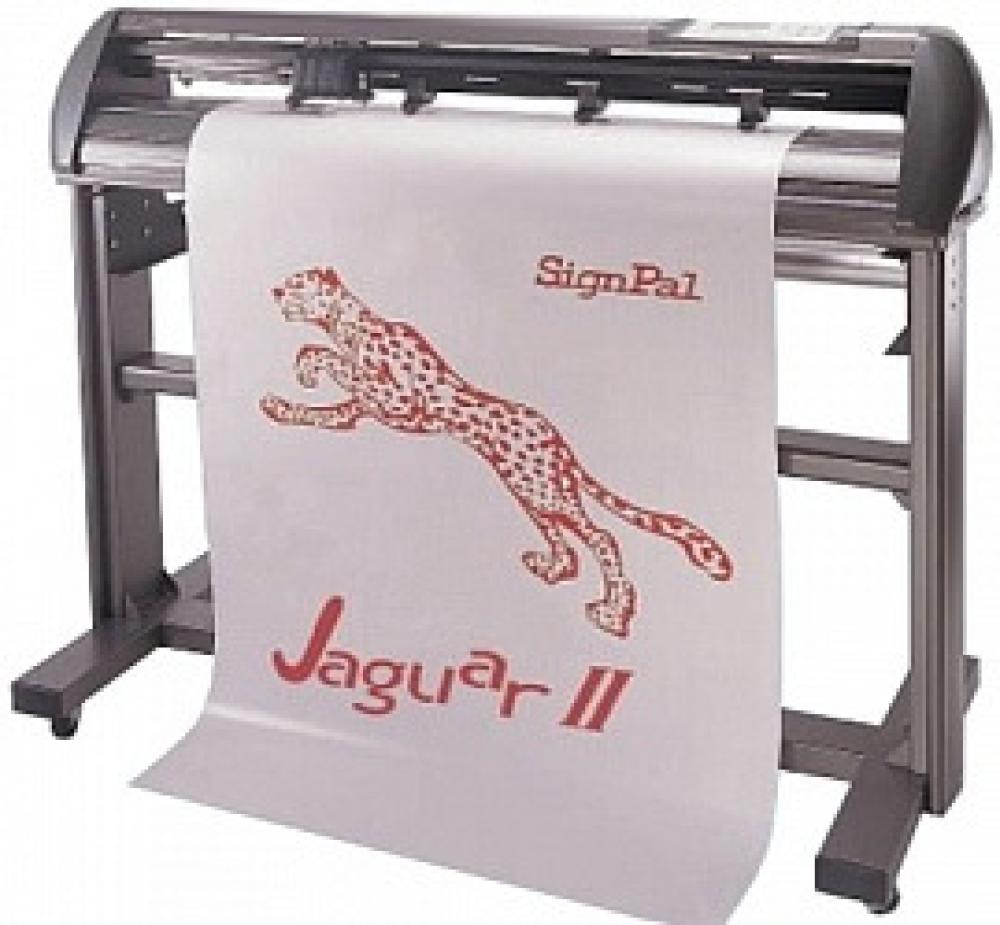 изображение Плоттер режущий GCC Jaguar II 101S (JII-101S) (ширина 1016 мм) - изображение 1