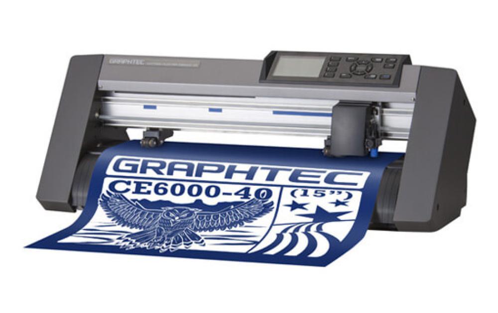 изображение Режущий плоттер Graphtec CE6000-40 Plus - изображение 1