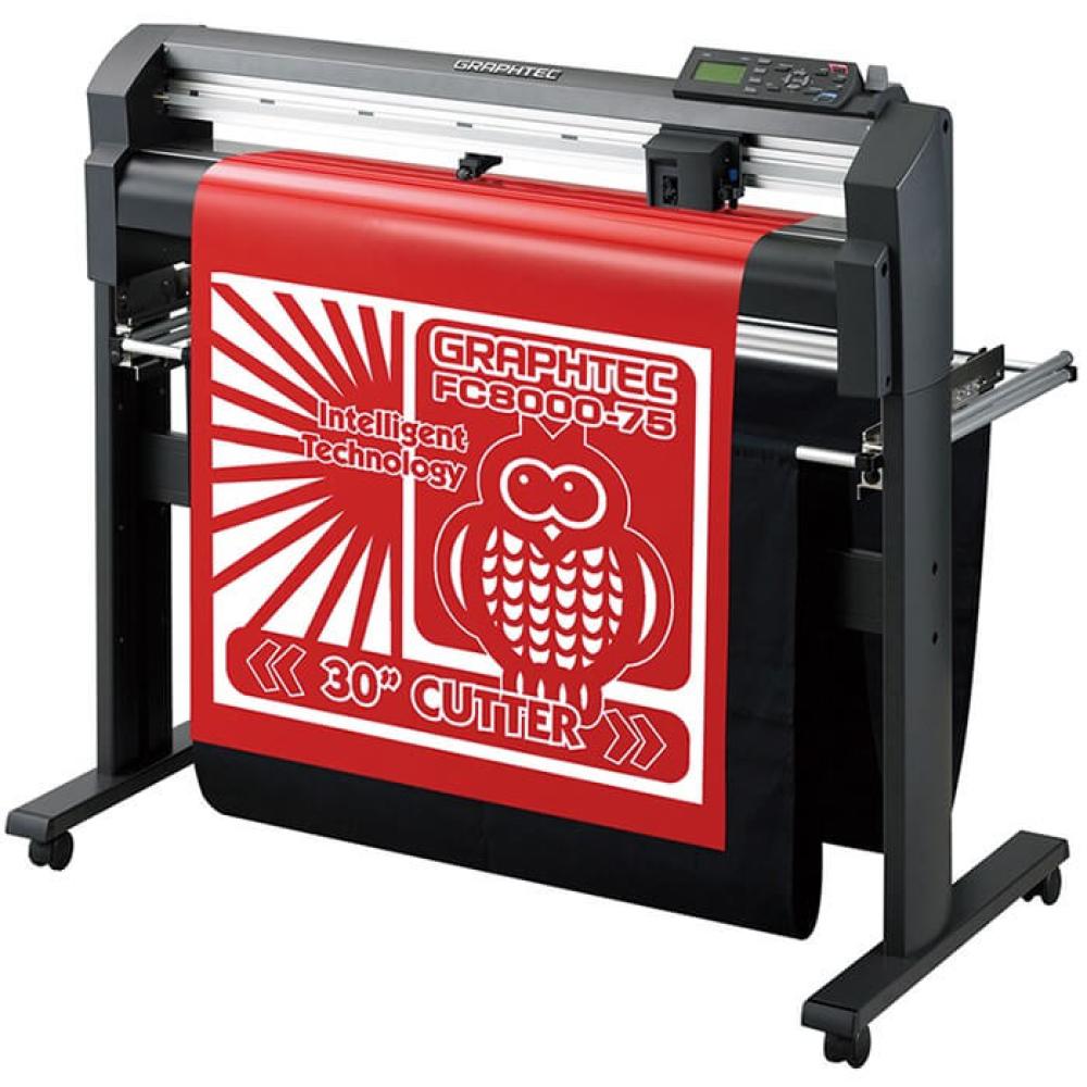 изображение Режущий плоттер Graphtec FC8600-75 со стендом и корзиной - изображение 1