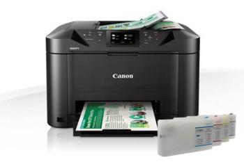 МФУ Canon MAXIFY MB5140 с ПЗК и чернилами