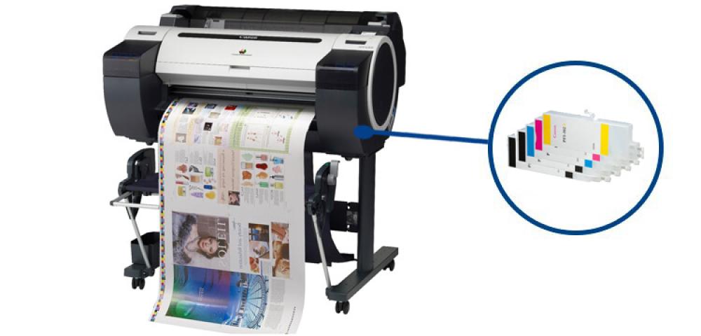 изображение Плоттер Canon imagePROGRAF IPF680 с ПЗК - изображение 1