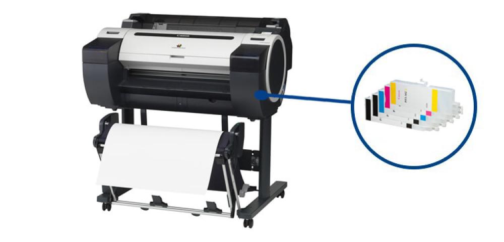 изображение Плоттер Canon imagePROGRAF IPF685 с ПЗК - изображение 1