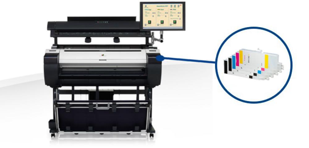 изображение Плоттер Canon imagePROGRAF iPF785 MFP M40 Solution с ПЗК - изображение 1